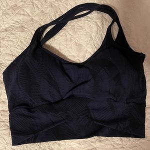 BBB Navy blue blue curvy everywhere bra